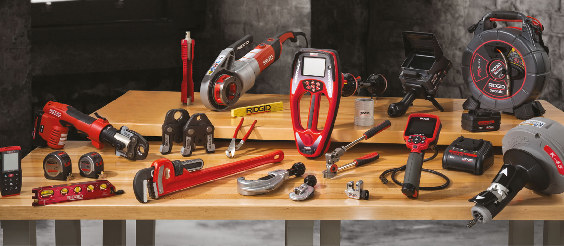 Herramientas RIDGID