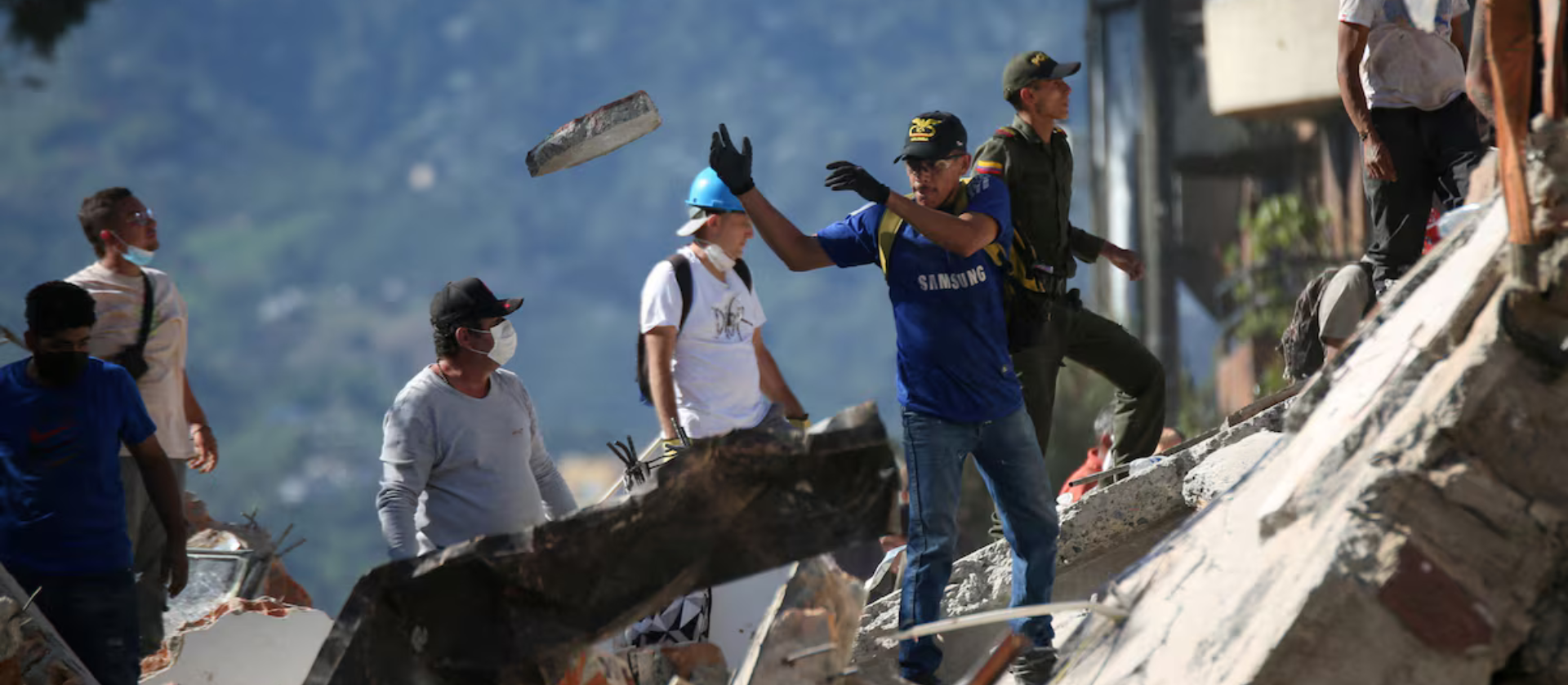 Colombia nos toca a todos!