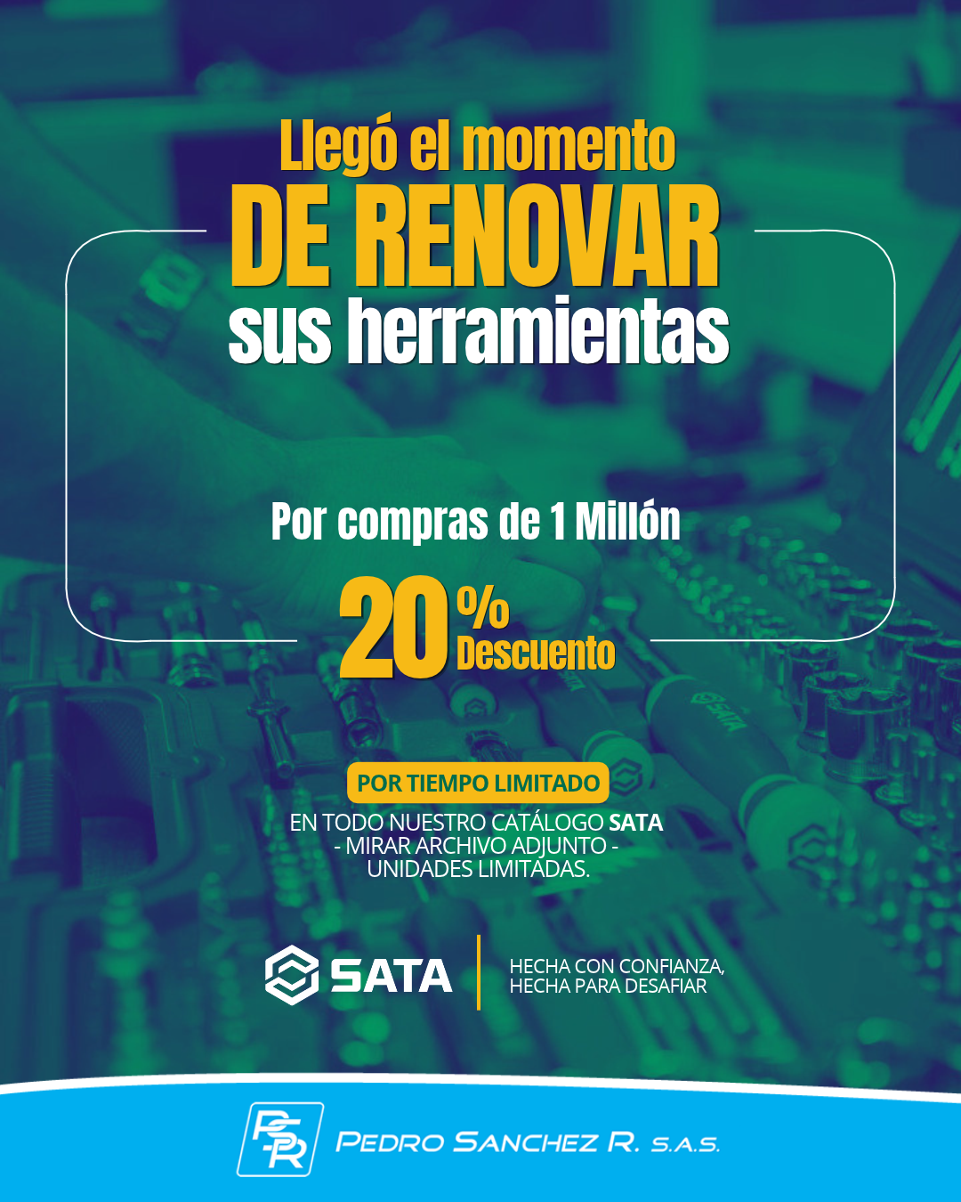 2 Promo SATA Octubre 2026